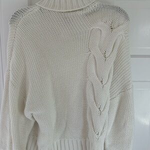 Staud turtleneck knit sweater